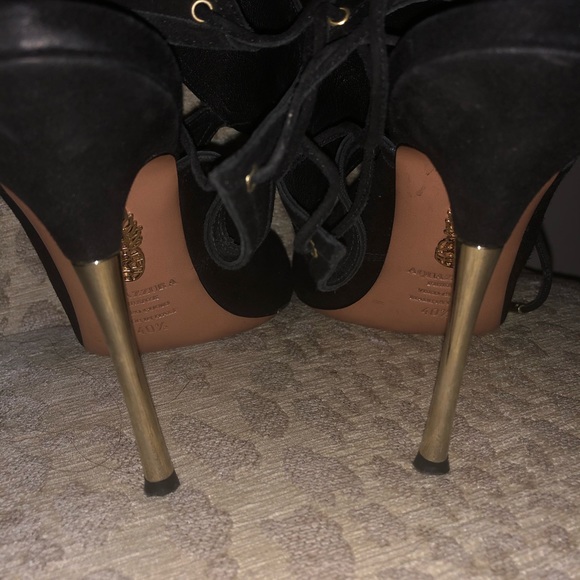 Aquazurra Sexy Thing metal sandals - Picture 6 of 6